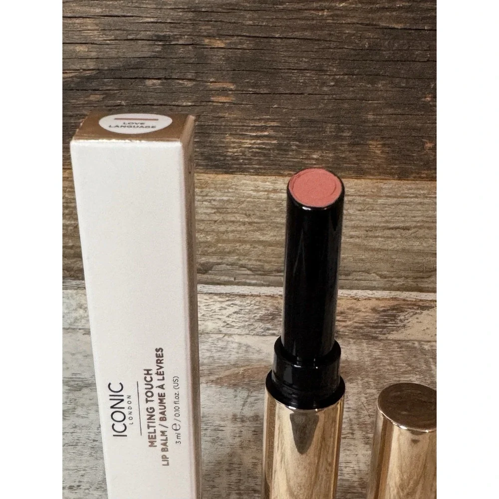 ICONIC London Melting‎ Touch Lip Balm – Love Language – 3 ml – New in Box